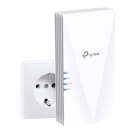 TP-Link RE500X WiFi 6 WLAN Amplifier Repeater AX1500 (Dual Band 1200MBit/s 5GHz &amp; Archer T3U Plus AC1300 High Gain USB WLAN Stick Adapter with Antennas