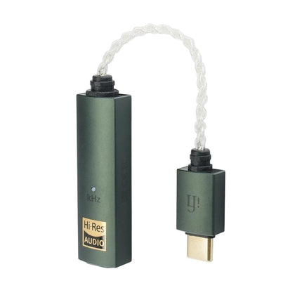 iFi audio Go Link Max - kaasaskantav kõrvaklapivõimendi/DAC-adapter USB-C - 3,5/4,4 mm pistik - ühendusvalmis kõrglahutusega heli dünaamilise ulatuse täiustamisega - PCM 384 kHz/DSD256
