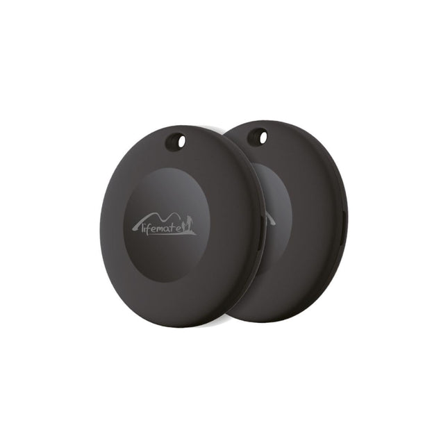 Lifemate Life Tag Android Smart Tag, Key Finder Compatible with Google Find My Device APP (Android ONLY), Bluetooth Key Finder for Luggage/Bags/Suitcases/Wallets, 2 Pack