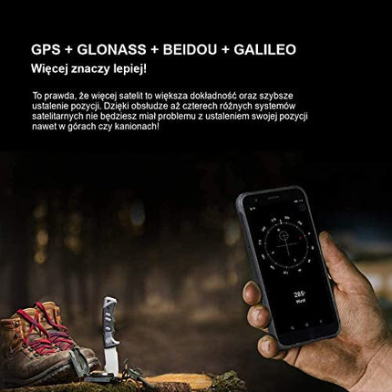 Blackview BV4900 kahe SIM-kaardi pesa 32GB must, 11695
