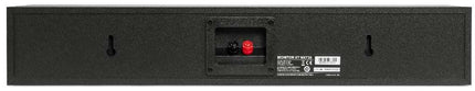 Polk Audio Monitor XT35 õhuke keskkõlar, Hi-Res sertifitseeritud, Dolby Atmos ja DTS:X ühilduv (tükk), must