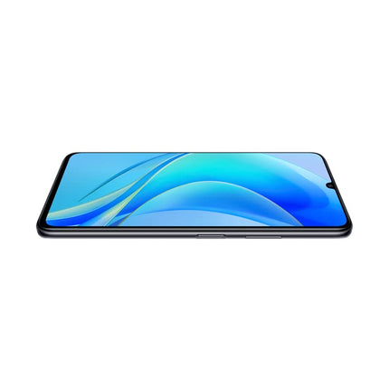 Huawei Nova Y70 Mega-L29BNX2 nutitelefon, 6000mAh mahukas aku, Huawei Supercharge 22.5W, 6,75 tolli, 90,26% ekraani ja korpuse suhe, 48MP tehisintellektiga kolmekordne kaamera, 4GB+64GB, must