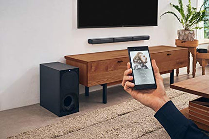 Sony HT-S40R 5.1-kanaliline 600W teleri heliriba koos subwooferi ja juhtmevaba tagumise kõlariga Bluetoothi ​​​​toega