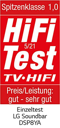 LG DSP8YA 3.1.2 heliriba (440W) Meridiani tehnoloogia ja kõrglahutusega heli toega (Dolby Atmos, HDMI, Bluetooth)