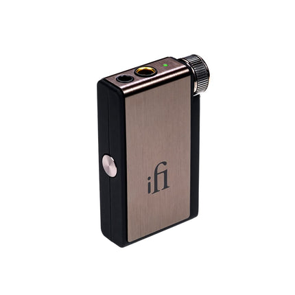 iFi GO blu - Portable Bluetooth 5.0 headphone amplifier with 4.4 mm and 3.5 mm headphone output