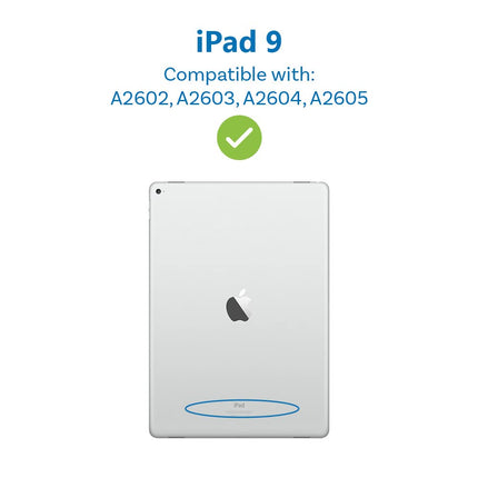 MMOBIEL iPad 9 gen 2021 puutetundliku ekraaniklaas, mis ühildub iPadi 9. põlvkonna 2021 puutetundliku ekraani vahetusosaga - sisaldab eelinstallitud klambrit, kahepoolset teipi ja parandustööriista - valge