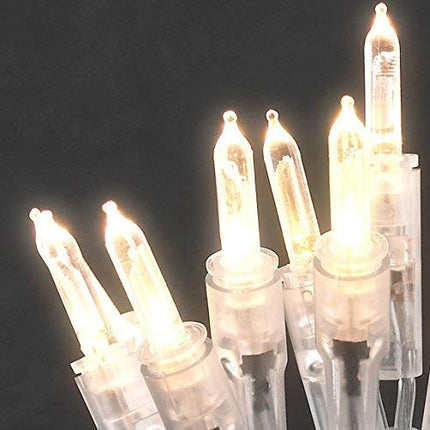 Konstsmide 6303-103 LED mini valguskett / sisekasutuseks (IP20) 230V siseruumidesse / 50 sooja valget dioodi / läbipaistev kaabel