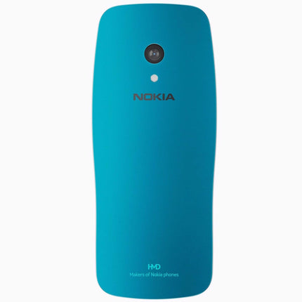 Nokia 3210 4G 64MB RAM, 128MB salvestusruum, kahe SIM-kaardiga... (Sinine)