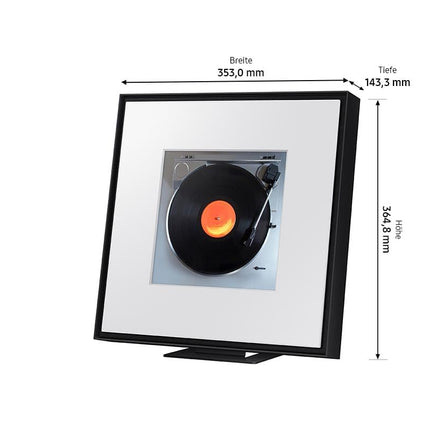 Samsung Music Frame HW-LS60D teleritele mõeldud heliriba, pildiraami stiilis Music Frame'i disain, Bluetooth-kõlar suure optimaalse kõlaripunktiga, juhtmevaba voogedastus [2024]