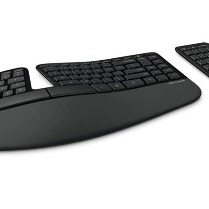 Microsoft Ergonomic Keyboard Sculpt (QWERTZ layout), Black
