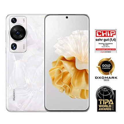 HUAWEI P60 Pro, ülivalgustusega XMAGE kaamera, 12 GB + 512 GB, vastupidav Kunlun klaas, 88 W Supercharge, 4815 mAh võimas aku, Rococo Pearl, saksa versioon