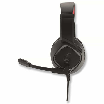MR Gaming seeria MediaRange MRGS301 Game 7.1 ruumilise heli juhtmega kõrvaklapid must/punane