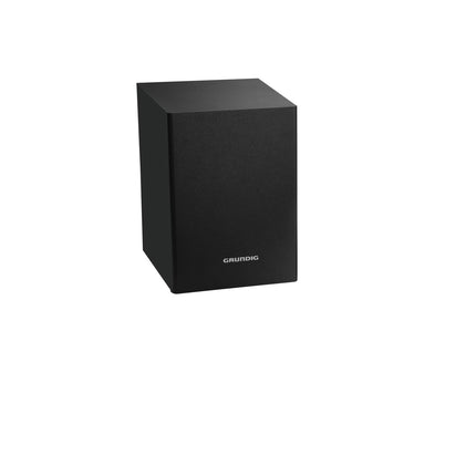 GRUNDIG 2.1 Dolby Digital Soundbar DSB 995, õhuke disain, 2.1 Dolby Digital, 220 W väljundvõimsus, traadita ühendus, Bluetooth 5.3, HDMI (CEC ARC), USB, optiline ja Aux sisend, must