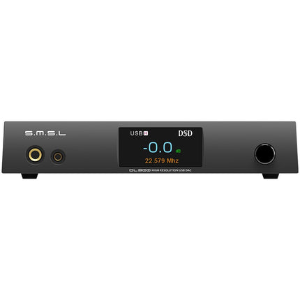 SMSL DL300 heli-DAC kõrvaklapivõimendiga, AK4499EX+AK4191EQ kiip, PCM 32bit/768kHz DSD Native DSD512 XMOS XU-316, USB/optiline/koaksiaal/Bluetooth/I2S sisend koos kaugjuhtimispuldiga