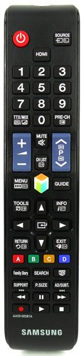 Original AA59-00581A remote control AA5900581A suitable for Samsung TV UE50ES6300U UE55ES6140W UE55ES6300S UE55ES6300U UE55ES6305U UE55ES6307U UE55ES6340S UE55ES6530S UE55ES6530U