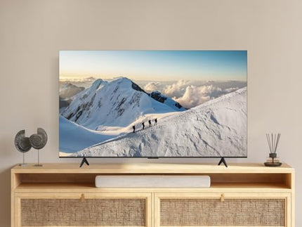 TCL 75T69C 75 inch QLED, Direct LED TV, 4K HDR TV, Smart Google TV (Dolby Vision &amp; Atmos, Game Master, Motion Clarity, Compatible with Google Assistant &amp; Alexa)