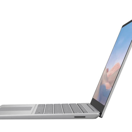 Microsoft Surface Laptop Go, 12,45-tolline sülearvuti (Intel Core i5, 4 GB RAM, 64 GB eMMC, Win 10 Home S-režiimis) Platinum