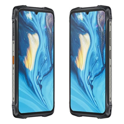 Cubot Kingkong Power 3 - nutitelefon 6,72-tollise FHD+ 120Hz ekraaniga, 24 GB (12 GB + 12 GB laiendatav) muutmälu ja 256 GB ROM-mäluga, 100 MP põhikaameraga, 10200mAh akuga, Android 14, Helio G99 kaheksatuumalise protsessoriga, musta värvi.