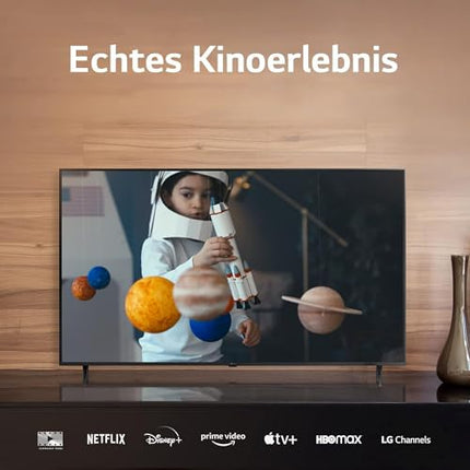 LG 43UR78006LK 109 cm (43-tolline) UHD-teler (aktiivne HDR, 60 Hz, nutiteler) [mudeliaasta 2023]