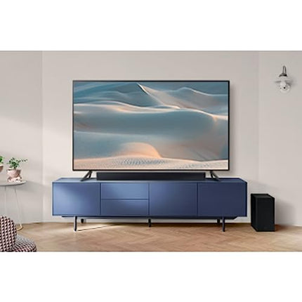 SAMSUNG Soundbar HW-C430/ZF C-Series, 3 speakers, subwoofer included, 2.1-channel audio, Adaptive Sound Lite, Black 2023