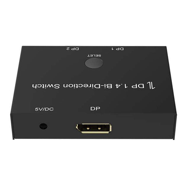 Chenyang 8K DisplayPort lüliti jaotur kahesuunaline DP lüliti 4K 1080p DP adapter