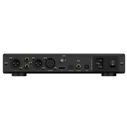 LOXJIE D60 kõrvaklapivõimendi dekooder, HiFi heli, Bluetooth 5.1, 6.35mm/4.4mm kõrvaklapipesa, XLR-RCA väljundid, THD+N, -125dB, toetab LDAC aptX-HD AAC SBC koos kaugjuhtimispuldiga (must)