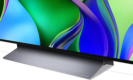 LG OLED65C37LA televiisor 165 cm (65-tolline) OLED evo televiisor (nutiteler, heleduse võimendaja, 120 Hz) [mudeliaasta 2023]
