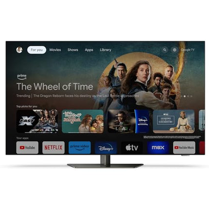 Philips Ambilight 77OLED809 4K OLED nutiteler - 77-tolline ekraan P5 AI Perfect Picture Ultra HD, Dolby Visioni ja Dolby Atmose heliga - töötab Alexa ja Google Assistantiga