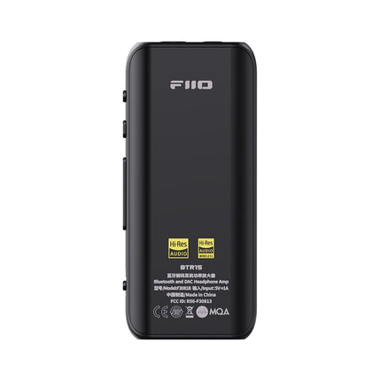 FiiO BTR15 Amplificador/DAC Tipo Dongle 340mW võimsusega