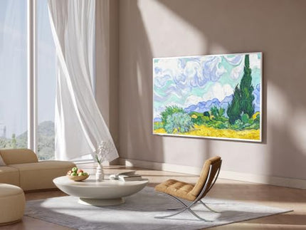 TCL NXTVISION A300W 65-tolline QLED PRO 4K Ultra HD teler, 4K HDR PRO, matt ekraan, Google TV toega nutiteler (Dolby Vision IQ ja Atmos, 144Hz Motion Clarity Pro)