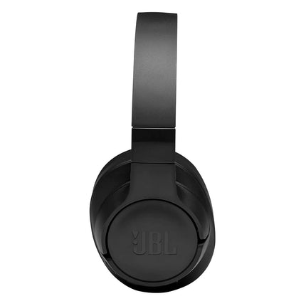 JBL Tune 710BT juhtmevabad kõrvaklapid - Bluetooth kõrvaklapid mikrofoniga, 50H aku, käed-vabad seadmed, kaasaskantavad (mustad), keskmise suurusega