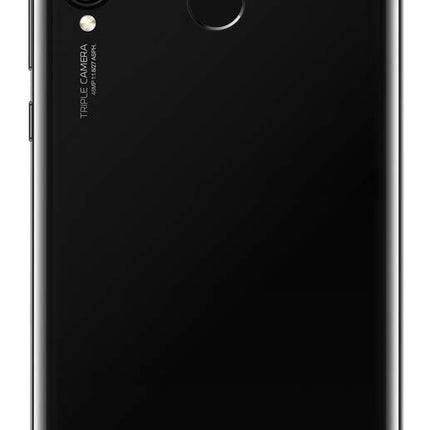 Huawei P30 Lite New Edition 256GB mobiiltelefon, must, südaöömust, Android 9.0