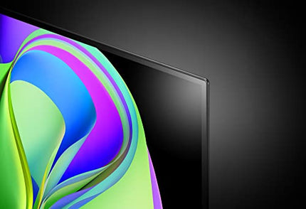 LG OLED83C37LA TV 210 cm (83 inches) OLED evo TV (Smart TV, Brightness Booster, 120 Hz) [Model Year 2023]