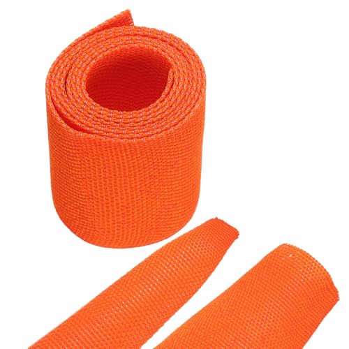 Hankimiskaart Punutud kaablihülsid, termokahanev toru, 3,5 cm, 0,9 m, oranž, suhe 2:1, termokahanev toru, juhtmestiku kaablikaitse, võrgukaabli kaitse, kaablihaldus