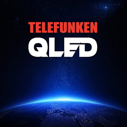 Telefunken QLED-teler, 43-tolline TiVo-toega nutiteler (4K UHD, HDR Dolby Vision, Dolby Atmos, kolmekordne tuuner, 6 kuud HD+ kaasas) QU43TO750S