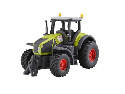 Revelli advendikalender RC Claas 960 Axio I Claas traktor I Ise-ise advendikalender I Jõulukalender poistele, tüdrukutele ja täiskasvanutele vanuses 8 ja vanemad I Traktori kokkupanek 24 päevaga