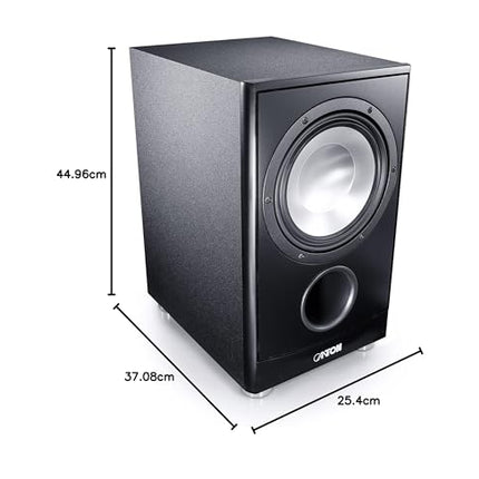 Canton AS 85.3 SC Powerful active subwoofer (200/280W) white