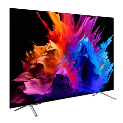 Grundig 65 GOB 9480 65-tolline (164 cm) Google TV, OLED-teler, 4K UHD, Dolby Vision IQ, Dolby Atmos, 60 W heli, Hei Google'i hääljuhtimine, nutiteler, Bluetooth, hõbedane