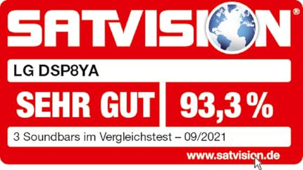 LG DSP8YA 3.1.2 heliriba (440W) Meridiani tehnoloogia ja kõrglahutusega heli toega (Dolby Atmos, HDMI, Bluetooth)