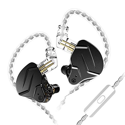CCA KZ ZSN Pro X kõrvasisesed kõrvaklapid 1BA 1DD stereo kõrvaklapid HiFi spordimängude kõrvaklapid 3,5 mm pistikuga kõrvaklapid telefoni, arvuti ja tahvelarvuti jaoks