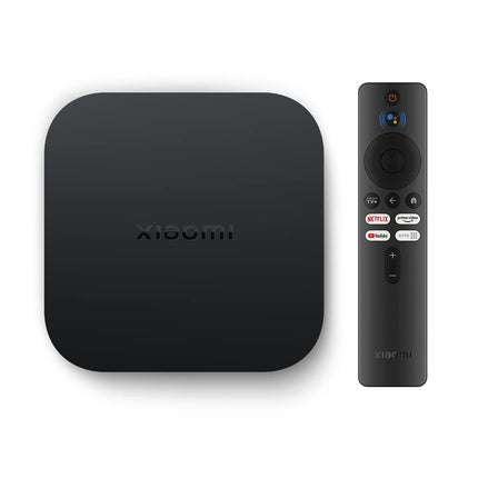 Xiaomi TV Box S (2nd Generation), 4K Ultra HD Streaming Media Player, 2GB RAM, 8GB ROM, Smart TV Box, Supports Google TV, Dolby Vision, HDR10+, Dolby Atmos, DTS-HD, Wireless Projection,