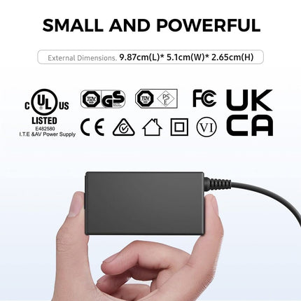 KFD DC 20V universaalne laadija JBL One Control Boston Acoustics TVee 20-25 TVee205 TVEEM25B012 Bose Solo 5 kõlariribale Soundfreaq SFQ06 20V 2.5A 3.25A Sony RDP-XF300iP RDP-X50iP kõlari toiteplokk