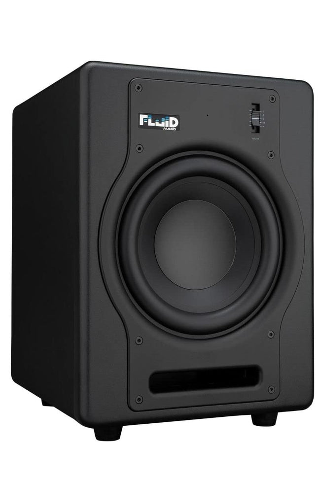 Fluid Audio F8S (piece) Active Studio Subwoofer | NEW