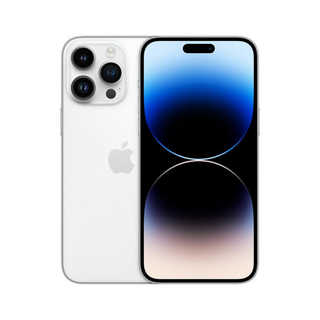 Apple iPhone 14 Pro Max 17 cm (6.7) kahe SIM-kaardi pesaga iOS 16 5G 128 GB hõbedane