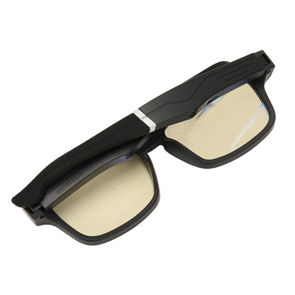 Glasses, Wireless V5.0 Smart Glasses with Integrated Microphone for Talking, Watching TV, Listening to Music, Stereo Sound, Music Glasses with Open Sound and Eye Protection