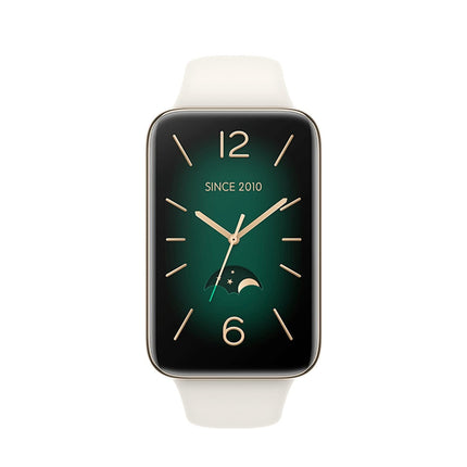 Xiaomi Smart Band 7 Pro, suur 1,64-tolline AMOLED-ekraan, integreeritud GNSS, une jälgimine, SpO2, pulsisageduse mõõtmine, 110+ spordirežiimi, kuni 12-päevane aku tööiga, 5 ATM-i veekindlus, valge