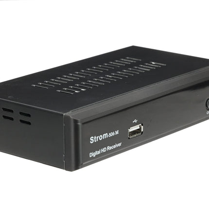 HD-line Strom-506 M DVBT-2 vastuvõtja Digitaalne DVBT/T2 vastuvõtja - Ühilduv kodukino - (HDMI 2.0, SCART, USB 2.0, Full HD 1080P) HEVC/H.265 - H.264/MPEG2 - MPEG4 Automaatne installimine