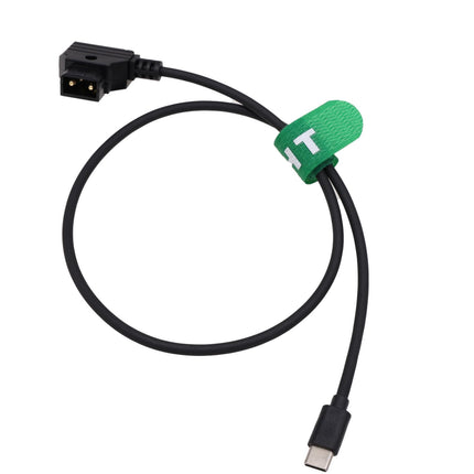 HangTon D-Tap USB-C 14.8V toitekaabel DJI Focus Pro mootorile, SDR ülekandele, vastuvõtjale ja saatjale, Tilta Nucleus Nano II juhtmevabale teravustamismootorile, 45cm