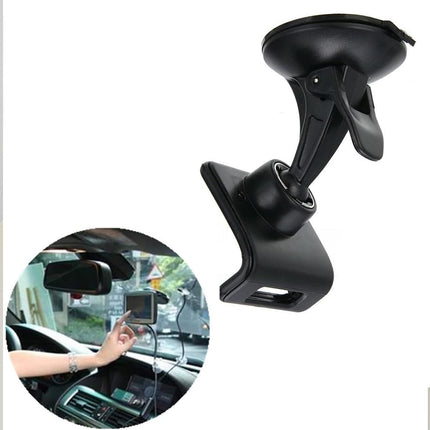 Baceyongi auto iminapaga kinnitus, esiklaasi iminapaga kinnitus TomTom Go 1000 1005 1015 Go Live 1000 1005 2050 seadmetele, reguleeritav autokinnitus GPS-i hoidikule, must