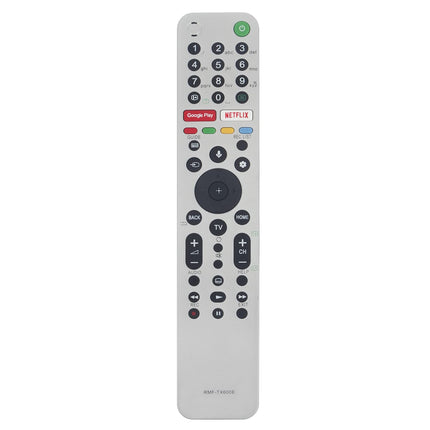 VINABTY RMF-TX600E kaugjuhtimispult asendab RMFTX600E telerit. Asendab Sony Bravia teleri nutiteleri kaugjuhtimispulti. RMF-TX600E RMF TX600E RMFTX600E KD-55XG9505 XG95 AG9 seeria kaugjuhtimispult.